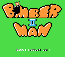 Bomberman II screenshot 4 for NES